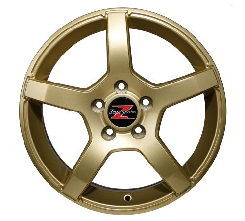 16" 5x112 Barzetta Inverno Gold ET37 6.5J