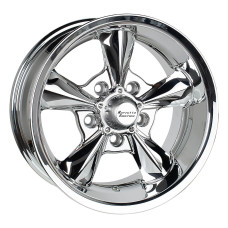 14" 5x114.3 Barzetta America Chrome ET0 6J