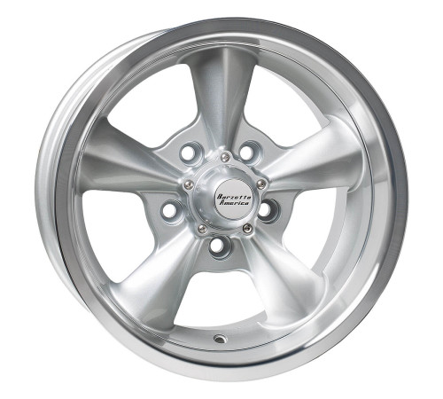 14" 5x114.3 Barzetta America Silver LipPolish ET0 6J