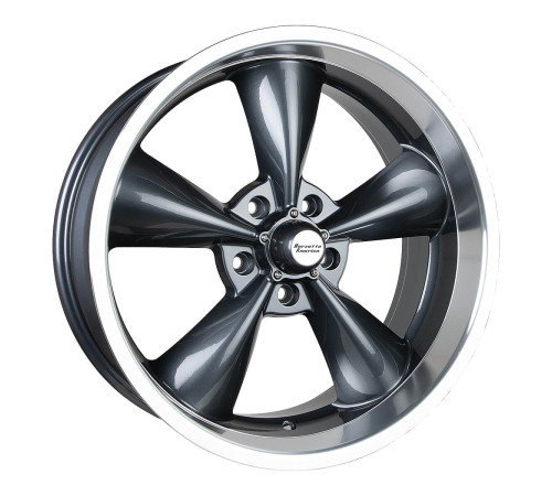 20" 5x120.65 Barzetta America Titanium LipPolish ET0 10J