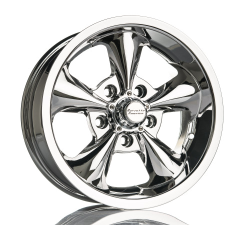 15" 5x114.3 Barzetta America Chrome ET0 7J