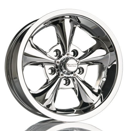 15" 5x114.3 Barzetta America Chrome ET0 8J