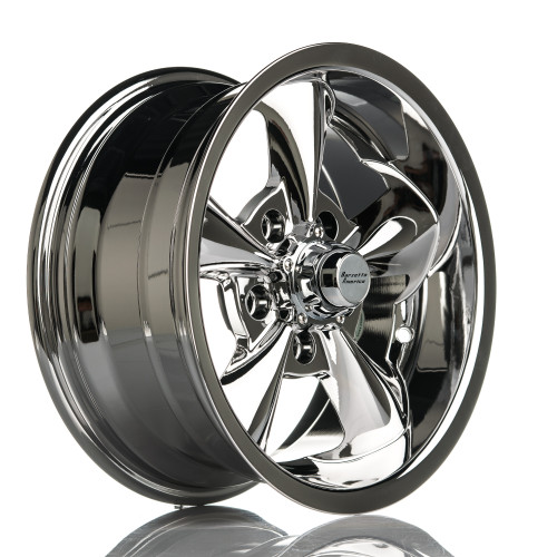 15" 5x114.3 Barzetta America Chrome ET0 8J