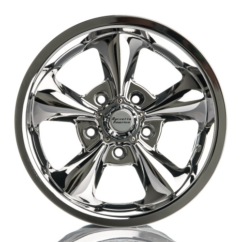 15" 5x114.3 Barzetta America Chrome ET0 8J