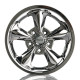 15" 5x114.3 Barzetta America Chrome ET0 8J