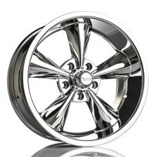 18" 5x120.65 Barzetta America Chrome ET0 8J