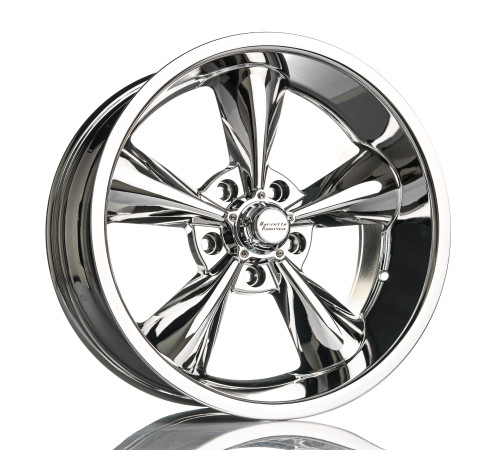 17" 5x120.65 Barzetta America Chrome ET0 8J