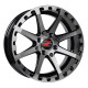 16" 4x156 Barzetta ATV Black Polished ET10 7J