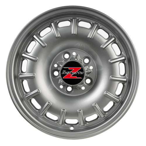 15" 5x112 Barzetta Baroque Silver ET23 7J