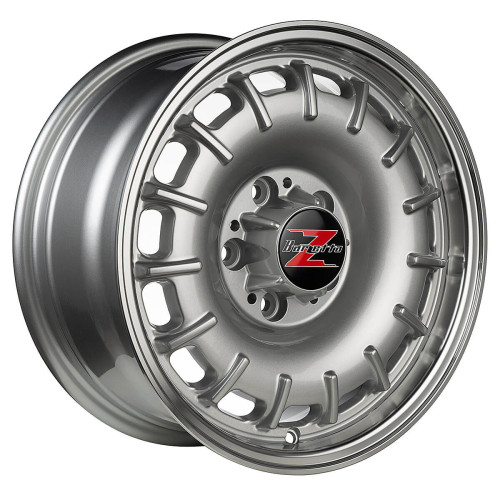 15" 5x112 Barzetta Baroque Silver Polished Lip ET23 7J