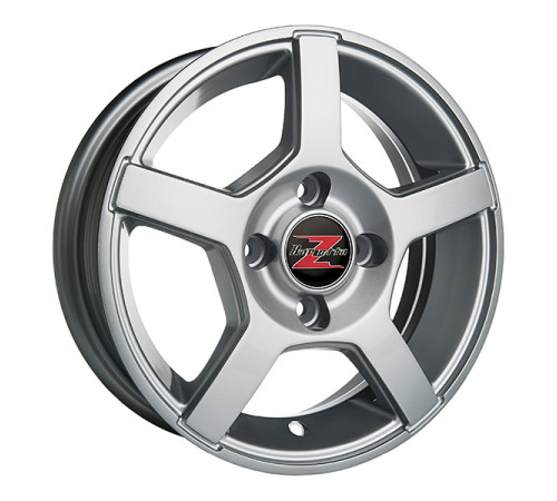 13" 4x100 Barzetta Carrello Silver ET30 4.5J
