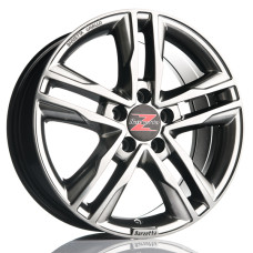 17" 5x112 Barzetta Cavallo Hyperblack for vans ET50 7.5J