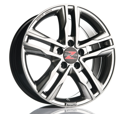 17" 5x112 Barzetta Cavallo Hyperblack for vans ET50 7.5J