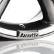 17" 5x112 Barzetta Cavallo Hyperblack for vans ET50 7.5J