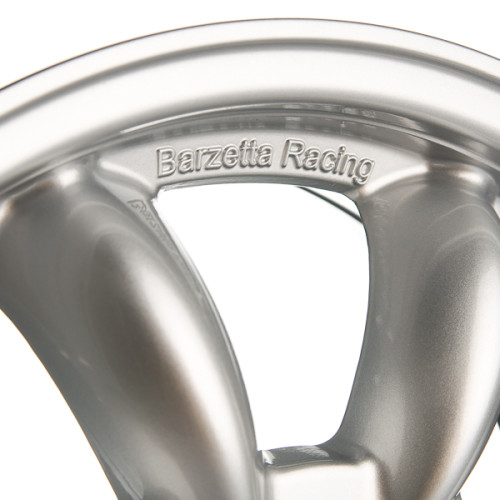 15" 4x100 Barzetta Classic Rally Silver ET18 5.5J