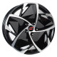 19" 5x114.3 Barzetta Elettrico Black Polished Electric Car ET35 8.0J