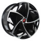 19" 5x114.3 Barzetta Elettrico Black Polished Electric Car ET35 8.0J