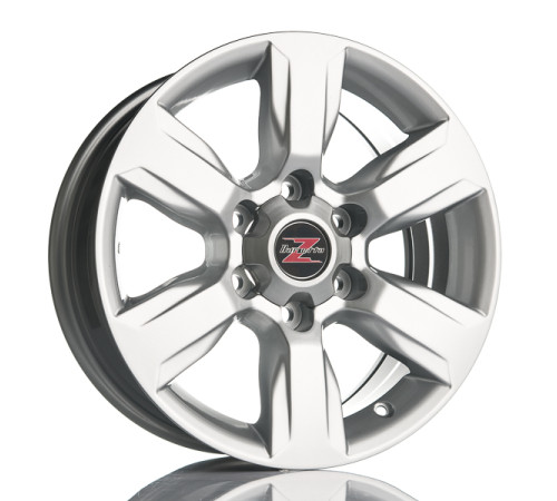 17" 6x139.7 Barzetta Grande ET25 7.5J