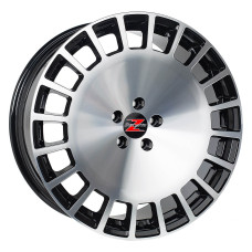 20" 5x108 Barzetta Glorioso Black Polished ET40 8.5J
