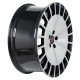 20" 5x112 Barzetta Glorioso Black Polished ET35 8.5J