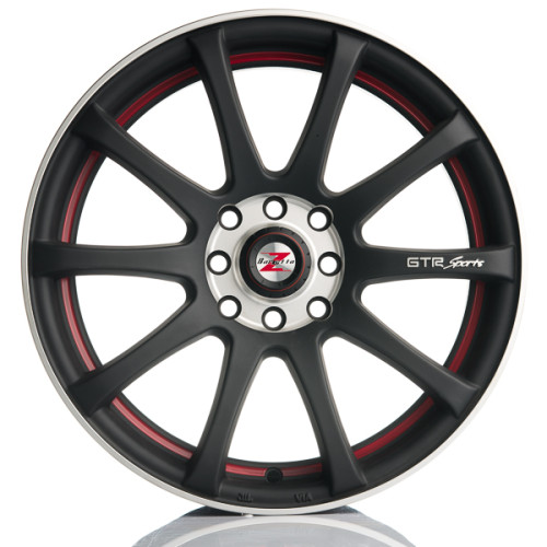 16" 4x114.3 Barzetta GTR ET38 7J