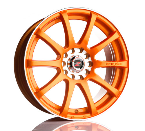 16" 4x114.3 Barzetta GTR RaceOrange ET38 7J