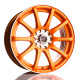 16" 4x114.3 Barzetta GTR RaceOrange ET38 7J