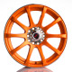 16" 4x114.3 Barzetta GTR RaceOrange ET38 7J