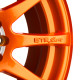 17" 5x114.3 Barzetta GTR Raceorange ET40 7J