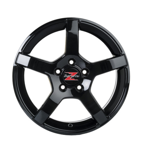 16" 5x112 Barzetta Inverno Black ET37 6.5J