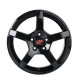 16" 5x112 Barzetta Inverno Black ET37 6.5J