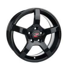 17" 5x112 Barzetta Inverno Black ET35 7.5J