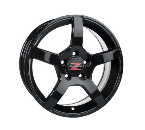 16" 5x112 Barzetta Inverno Black ET37 6.5J