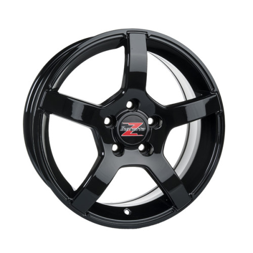 16" 5x112 Barzetta Inverno Black ET37 6.5J
