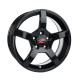 16" 5x112 Barzetta Inverno Black ET37 6.5J
