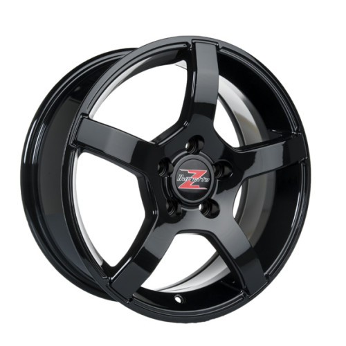 16" 5x112 Barzetta Inverno Black ET37 6.5J