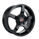 16" 5x112 Barzetta Inverno Black ET37 6.5J