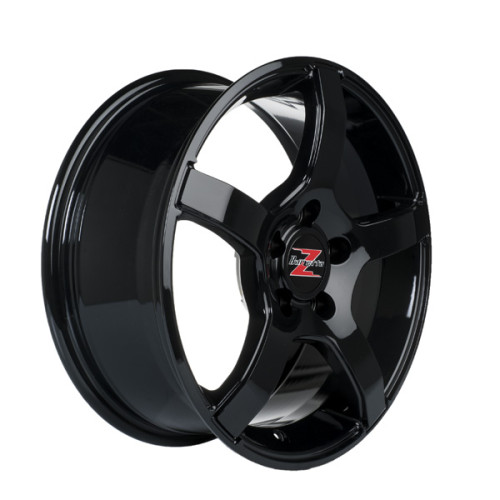 16" 5x112 Barzetta Inverno Black ET37 6.5J