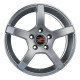 15" 4x100 Barzetta Inverno Silver ET40 6J
