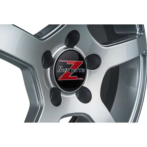 15" 4x100 Barzetta Inverno Silver ET40 6J