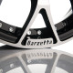 14" 4x100 Barzetta Piccolo BlackPolish ET10 4.5J