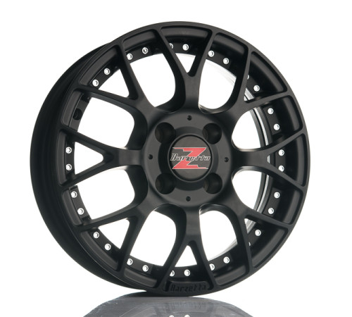 14" 4x100 Barzetta Piccolo MattBlack ET10 4.5J
