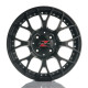14" 4x100 Barzetta Piccolo MattBlack ET10 4.5J