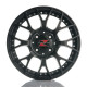 14" 4x100 Barzetta Piccolo MattBlack ET35 4.5J