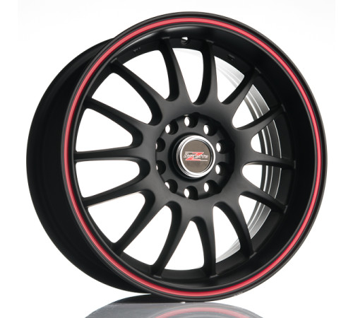 17" 4x114.3 Barzetta Player Black ET40 7.5J