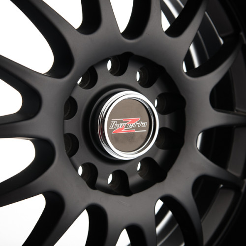 17" 4x114.3 Barzetta Player Black ET40 7.5J