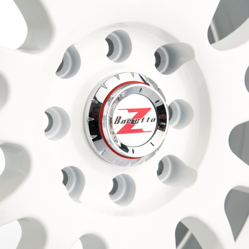 16" 4x114.3 Barzetta Player White ET38 7J
