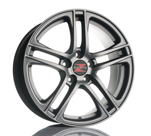 17" 5x112 Barzetta RR8 Titanium ET35 7.5J