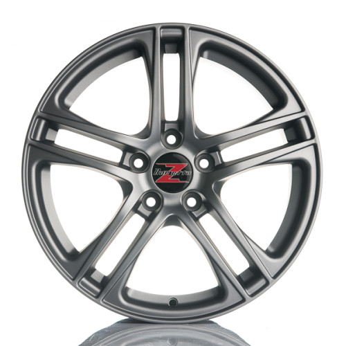 17" 5x112 Barzetta RR8 Titanium ET45 7.5J