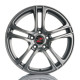 17" 5x112 Barzetta RR8 Titanium ET45 7.5J